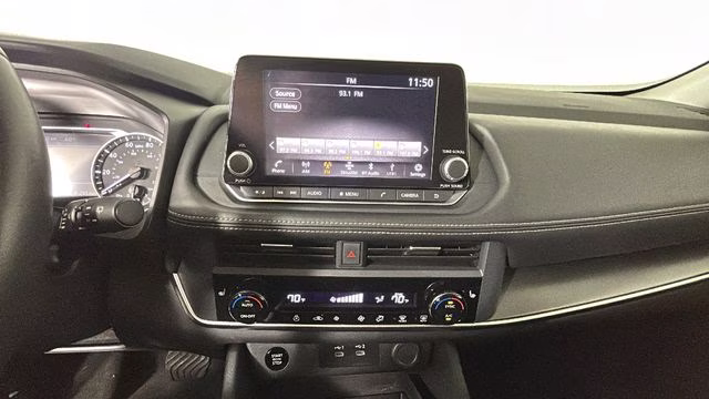 2024 Baja Storm Metallic Nissan Rogue SV AWD SUV