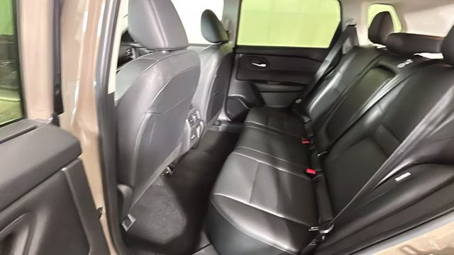 2024 Baja Storm Metallic Nissan Rogue SV AWD SUV