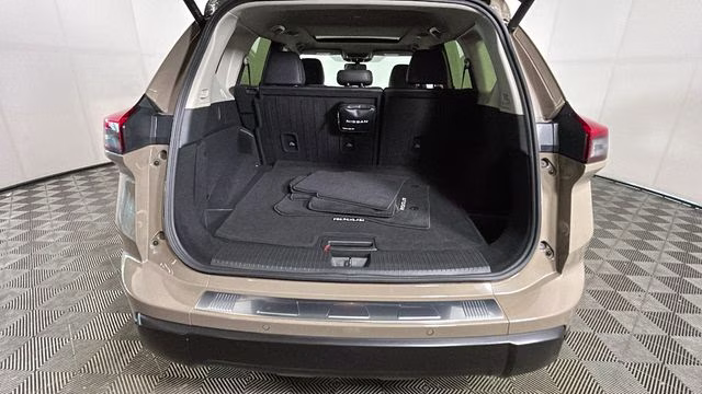 2024 Baja Storm Metallic Nissan Rogue SV AWD SUV