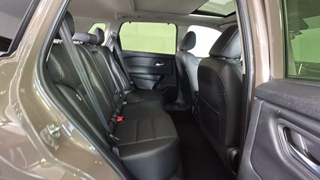 2024 Baja Storm Metallic Nissan Rogue SV AWD SUV