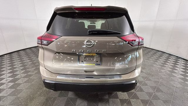 2024 Baja Storm Metallic Nissan Rogue SV AWD SUV