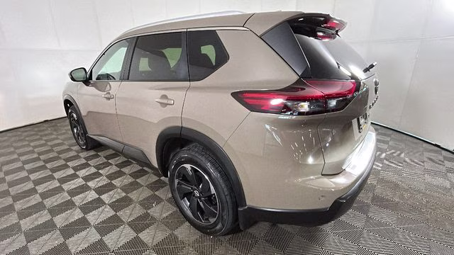 2024 Baja Storm Metallic Nissan Rogue SV AWD SUV