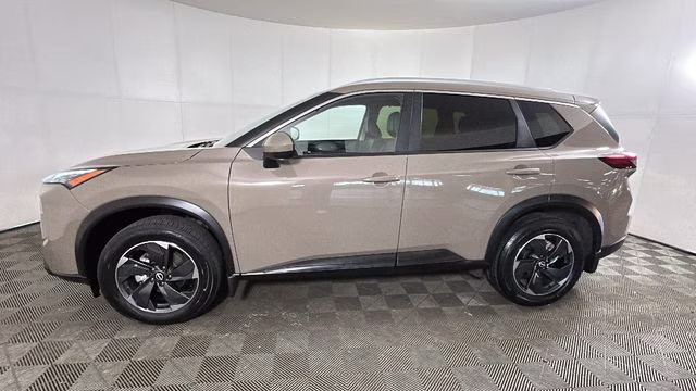 2024 Baja Storm Metallic Nissan Rogue SV AWD SUV