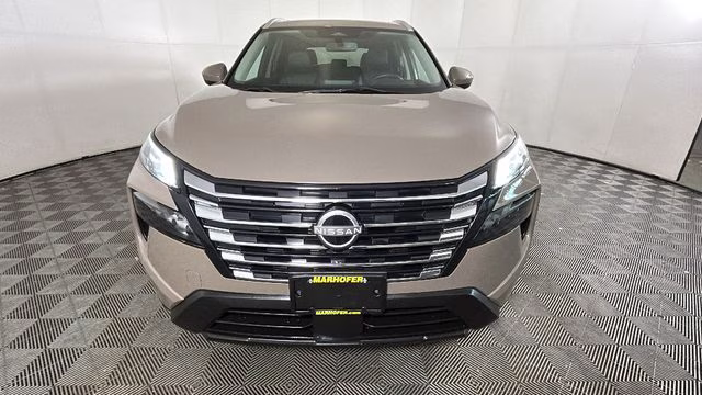 2024 Baja Storm Metallic Nissan Rogue SV AWD SUV