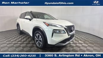 2023 Pearl White Tricoat Nissan Rogue SV AWD SUV