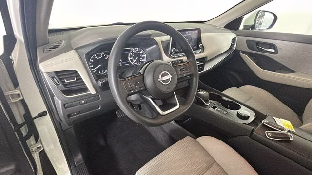 2023 Pearl White Tricoat Nissan Rogue SV AWD SUV
