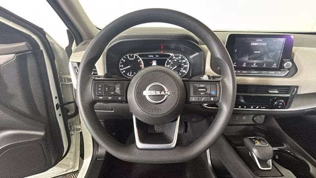 2023 Pearl White Tricoat Nissan Rogue SV AWD SUV