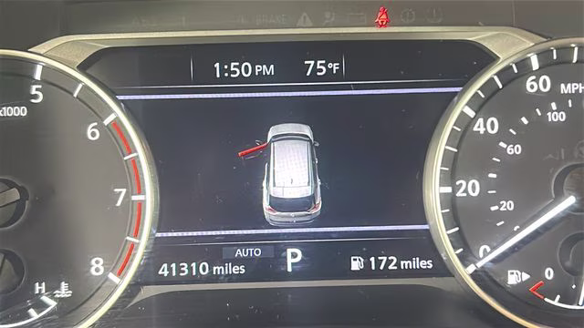 2023 Pearl White Tricoat Nissan Rogue SV AWD SUV