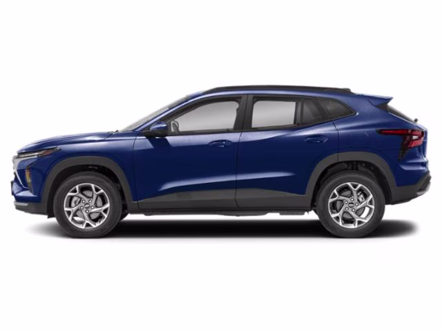 2024 Blue Glow Metallic Chevrolet Trax LS FWD SUV