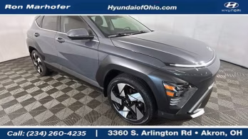 2024 Ecotronic Gray Pearl Hyundai Kona Limited FWD SUV