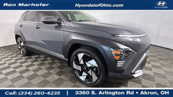 2024 Ecotronic Gray Pearl Hyundai Kona Limited FWD SUV
