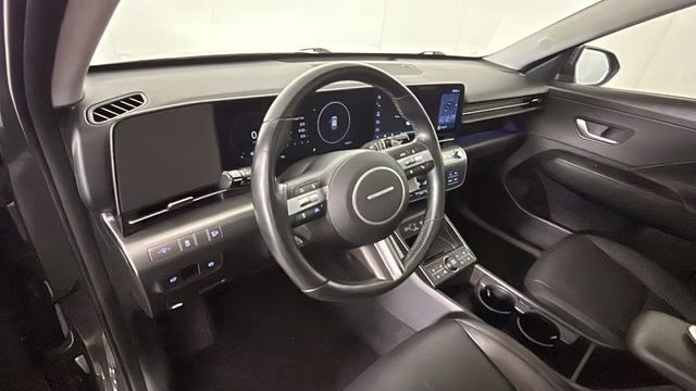 2024 Ecotronic Gray Pearl Hyundai Kona Limited FWD SUV