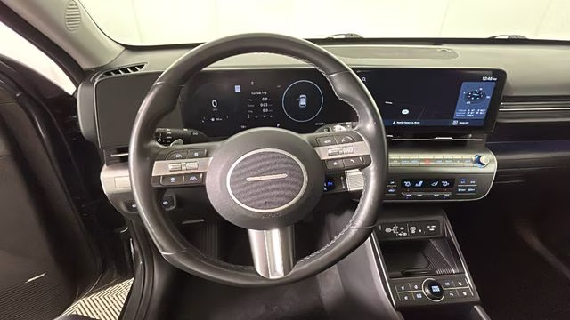 2024 Ecotronic Gray Pearl Hyundai Kona Limited FWD SUV