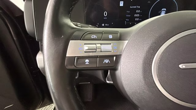 2024 Ecotronic Gray Pearl Hyundai Kona Limited FWD SUV