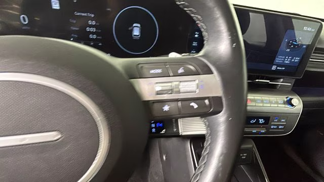 2024 Ecotronic Gray Pearl Hyundai Kona Limited FWD SUV