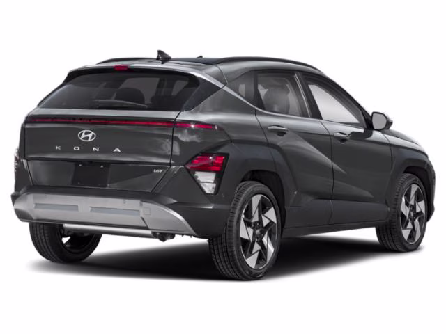 2024 Ecotronic Gray Pearl Hyundai Kona Limited FWD SUV