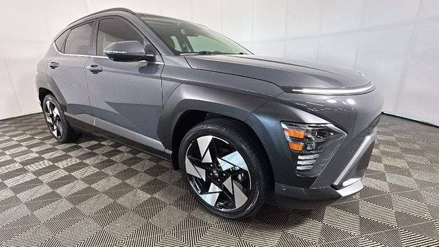2024 Ecotronic Gray Pearl Hyundai Kona Limited FWD SUV