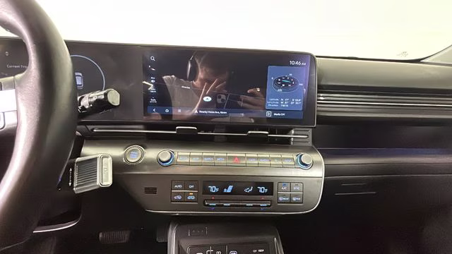 2024 Ecotronic Gray Pearl Hyundai Kona Limited FWD SUV