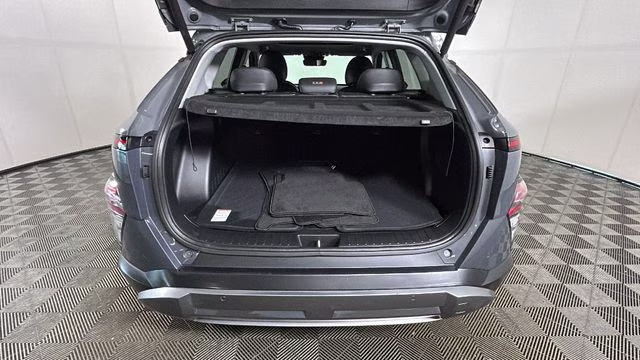 2024 Ecotronic Gray Pearl Hyundai Kona Limited FWD SUV