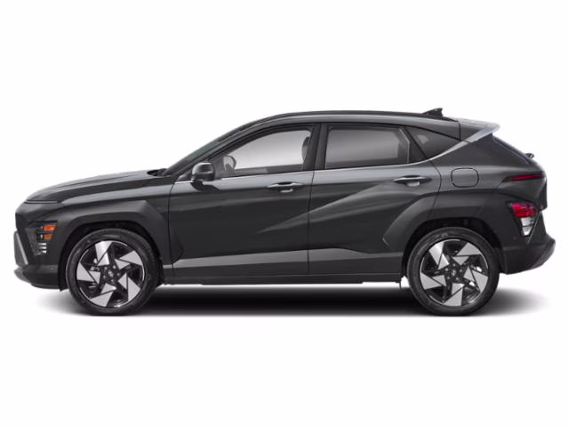 2024 Ecotronic Gray Pearl Hyundai Kona Limited FWD SUV