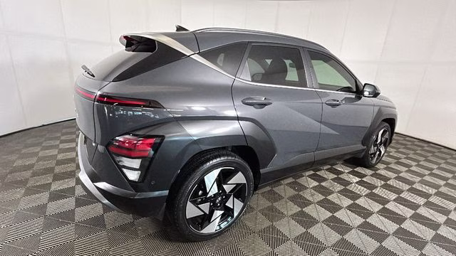 2024 Ecotronic Gray Pearl Hyundai Kona Limited FWD SUV