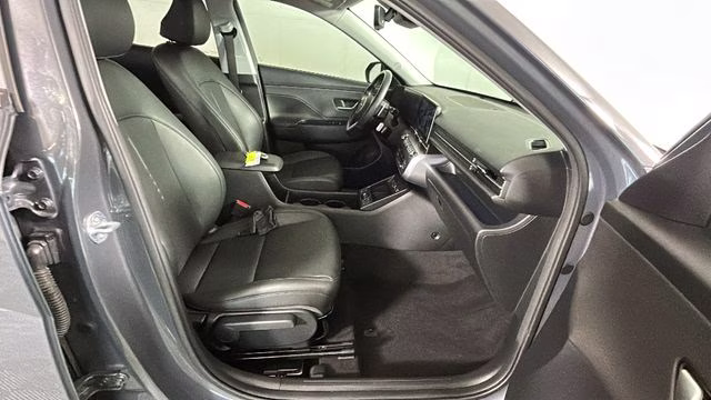 2024 Ecotronic Gray Pearl Hyundai Kona Limited FWD SUV