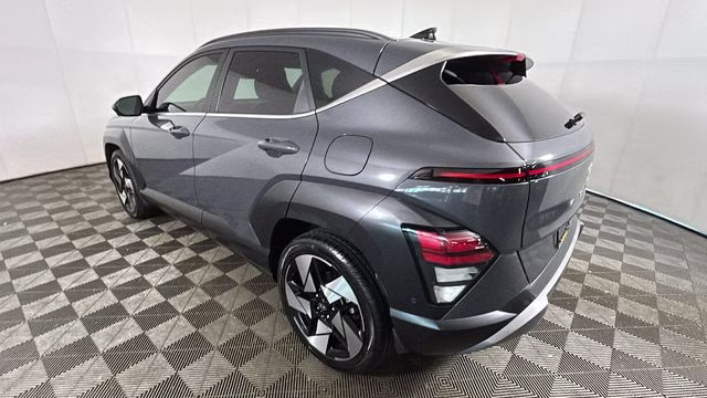 2024 Ecotronic Gray Pearl Hyundai Kona Limited FWD SUV