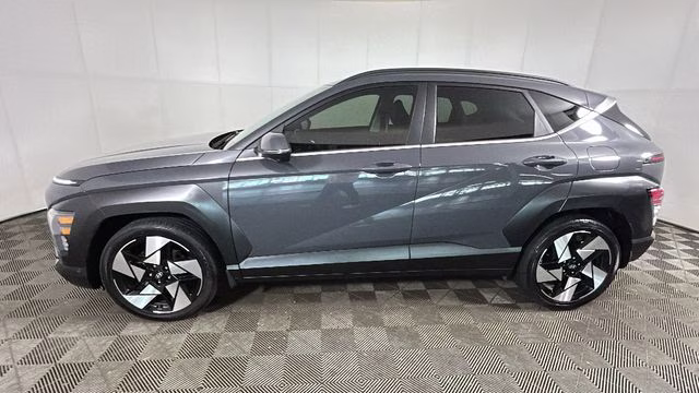 2024 Ecotronic Gray Pearl Hyundai Kona Limited FWD SUV
