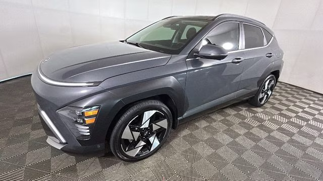 2024 Ecotronic Gray Pearl Hyundai Kona Limited FWD SUV