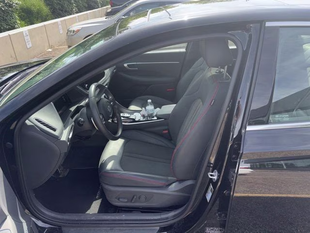2023 Black Hyundai Sonata SEL Plus FWD Sedan