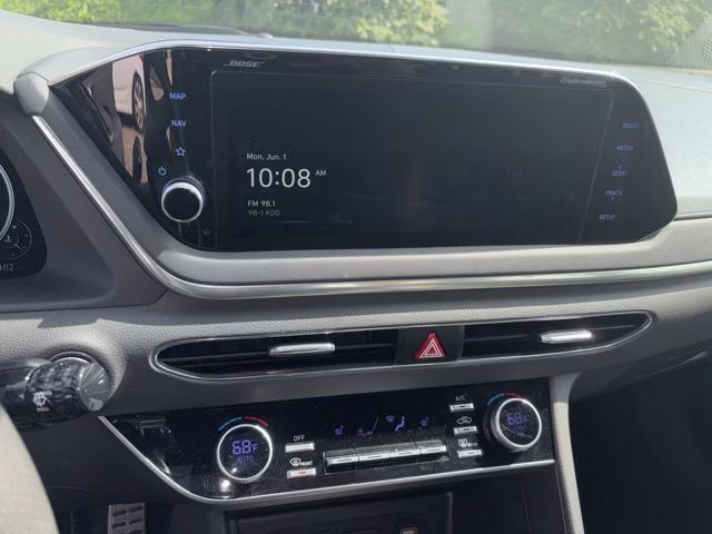 2023 Black Hyundai Sonata SEL Plus FWD Sedan
