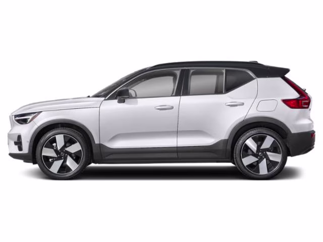 2023 White Volvo XC40 Recharge Pure Electric Twin Plus AWD SUV