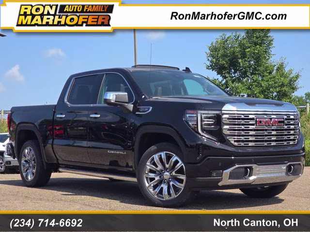 2026 Onyx Black GMC Sierra 1500 Denali 4X4 Truck
