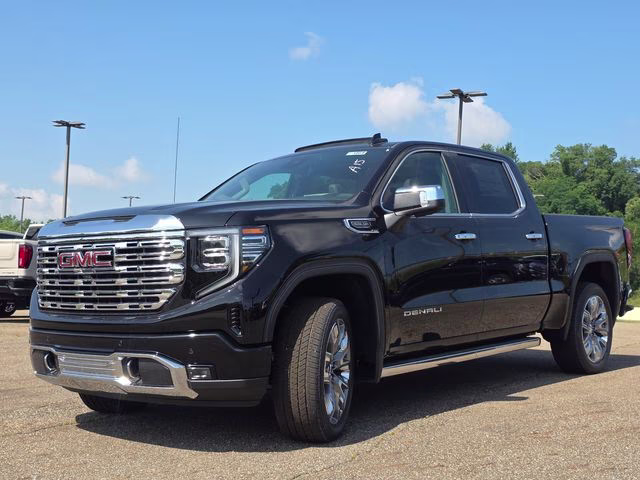 2026 Onyx Black GMC Sierra 1500 Denali 4X4 Truck
