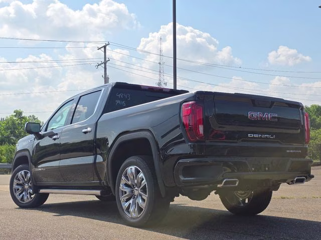 2026 Onyx Black GMC Sierra 1500 Denali 4X4 Truck