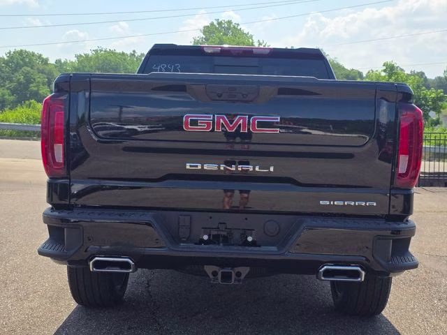 2026 Onyx Black GMC Sierra 1500 Denali 4X4 Truck