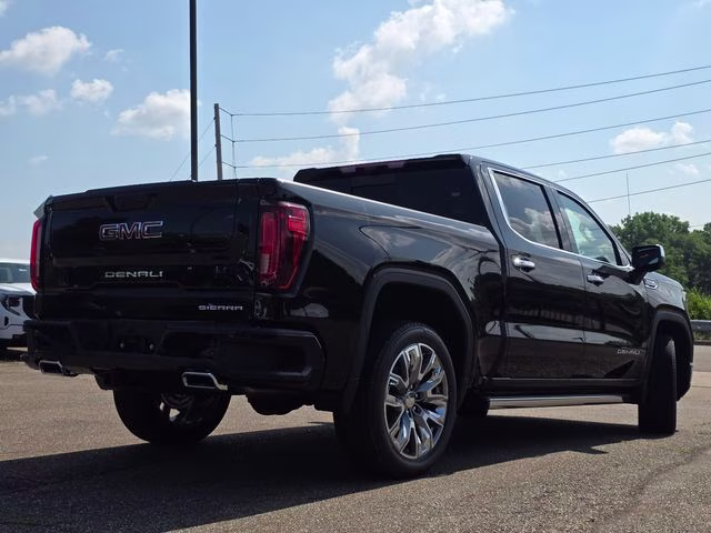 2026 Onyx Black GMC Sierra 1500 Denali 4X4 Truck