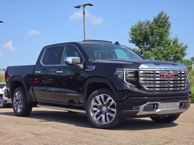 2026 Onyx Black GMC Sierra 1500 Denali 4X4 Truck