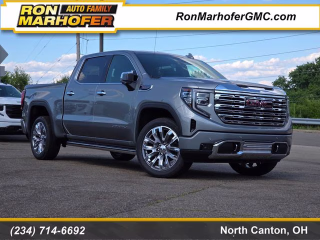2026 Sterling Metallic GMC Sierra 1500 Denali 4X4 Truck