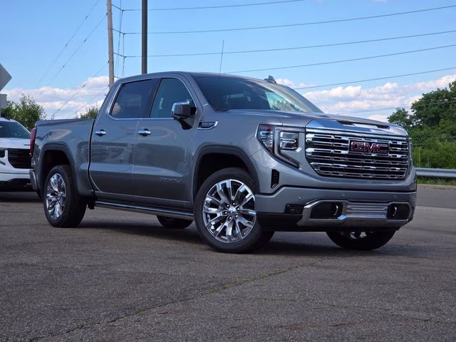 2026 Sterling Metallic GMC Sierra 1500 Denali 4X4 Truck