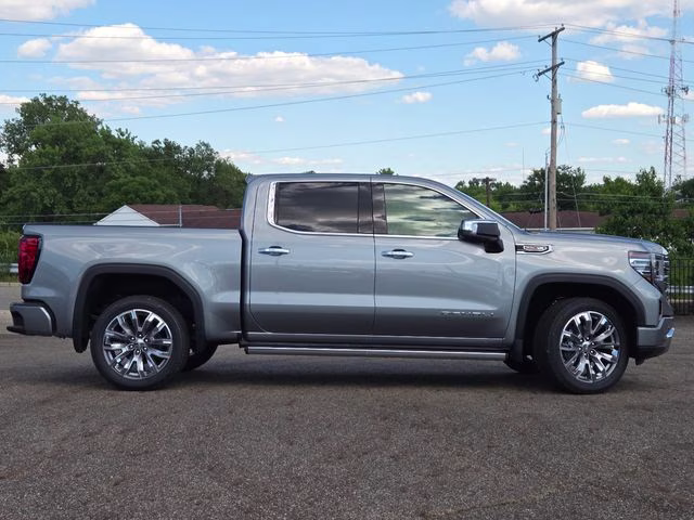 2026 Sterling Metallic GMC Sierra 1500 Denali 4X4 Truck