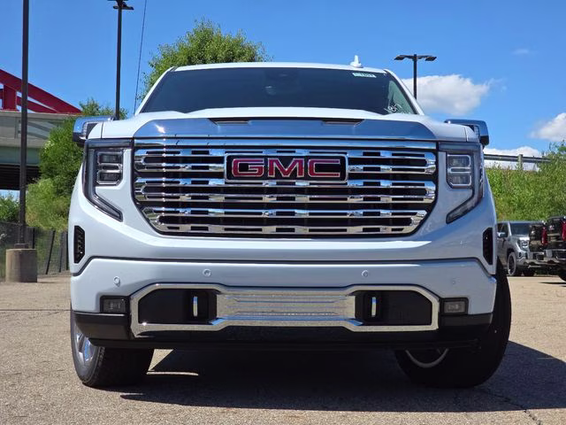 2026 Glacier White Tricoat GMC Sierra 1500 Denali 4X4 Truck