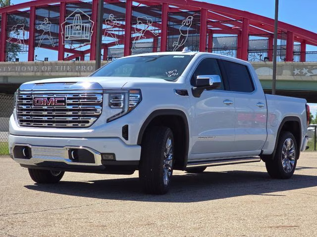 2026 Glacier White Tricoat GMC Sierra 1500 Denali 4X4 Truck