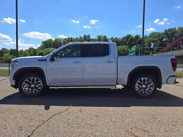 2026 Glacier White Tricoat GMC Sierra 1500 Denali 4X4 Truck