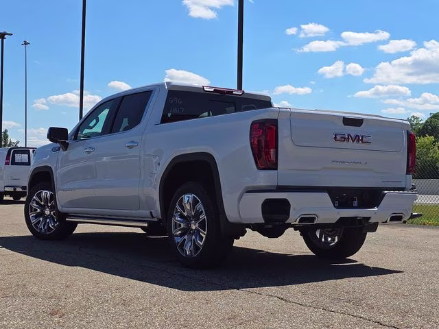 2026 Glacier White Tricoat GMC Sierra 1500 Denali 4X4 Truck