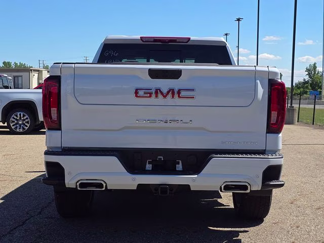 2026 Glacier White Tricoat GMC Sierra 1500 Denali 4X4 Truck