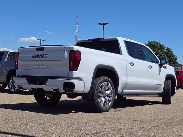 2026 Glacier White Tricoat GMC Sierra 1500 Denali 4X4 Truck
