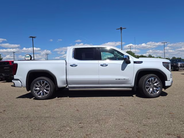 2026 Glacier White Tricoat GMC Sierra 1500 Denali 4X4 Truck
