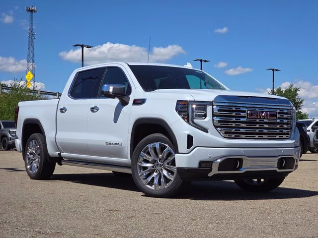 2026 Glacier White Tricoat GMC Sierra 1500 Denali 4X4 Truck