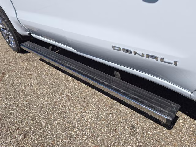 2026 Glacier White Tricoat GMC Sierra 1500 Denali 4X4 Truck